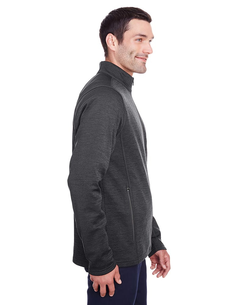 North End NE712 - Veste à fermeture éclair complète Flux 2.0 pour hommes