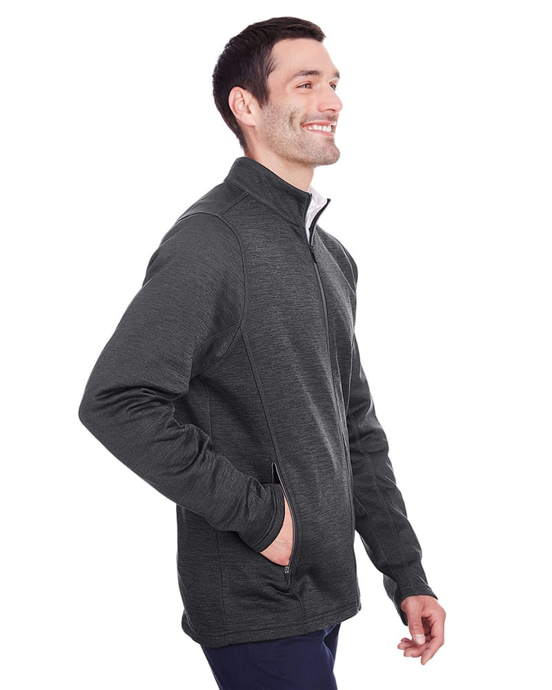 North End NE712 - Veste à fermeture éclair complète Flux 2.0 pour hommes