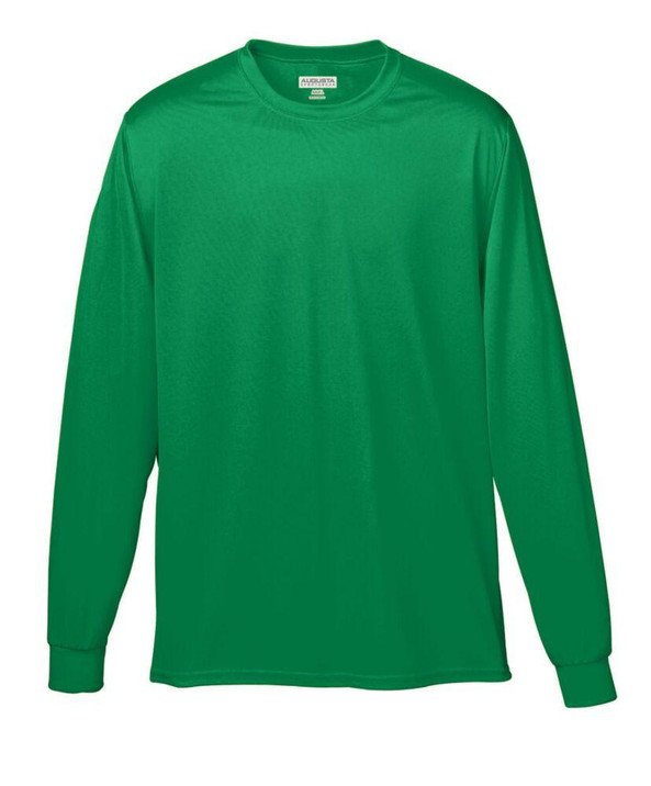 Augusta Sportswear 788 - Remera absorbente de manga larga para adultos