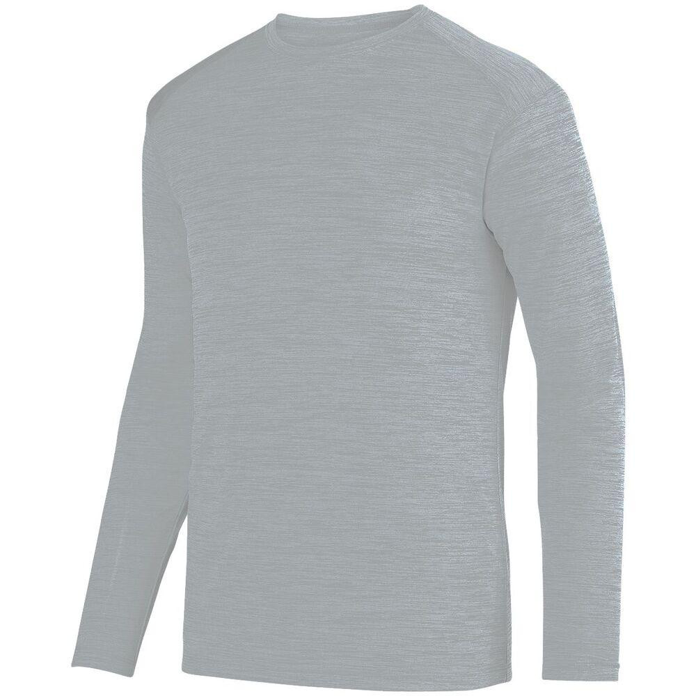 Augusta Sportswear 2903 - Camiseta de Manga Larga Shadow Tonal Heather