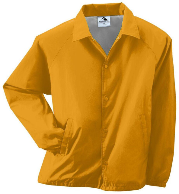 Augusta Sportswear 3100 - Chaqueta de entrenador de nylon / forrada
