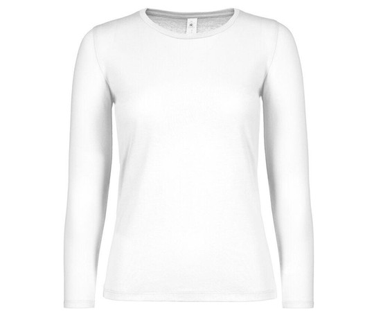 B&C BC06T - Langarm-T-Shirt für Damen