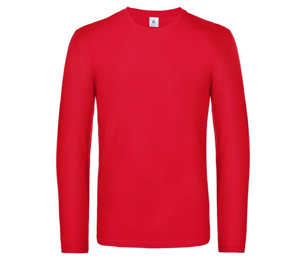 B&C BC07T - Långärmad T-shirt för män