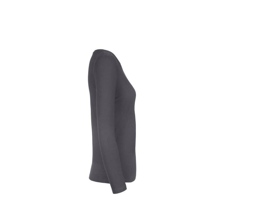 B&C BC08T - Tee-shirt femme manches longues