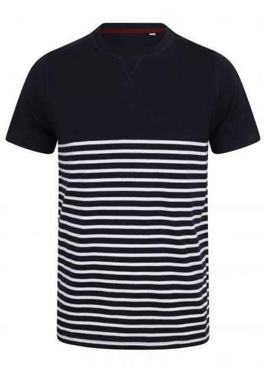 Front row FR135 - Short Sleeve Breton T