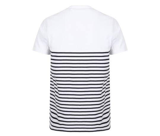 Front row FR135 - Kurzärmige Breton T