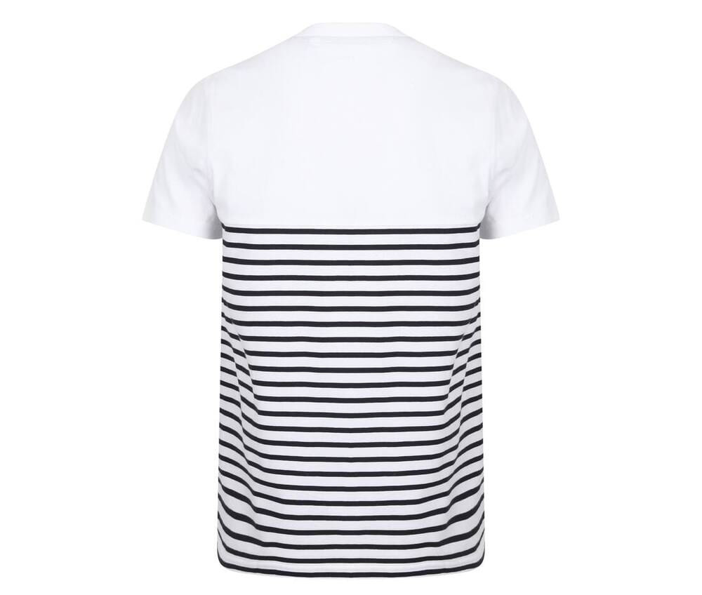 Front row FR135 - Short Sleeve Breton T