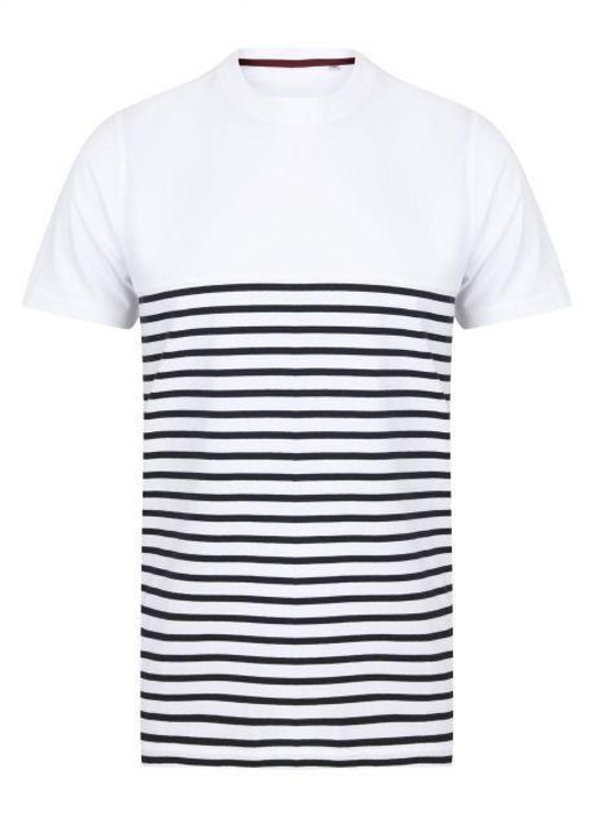 Front row FR135 - Kurzärmige Breton T