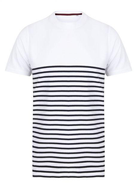 Front row FR135 - Short Sleeve Breton T