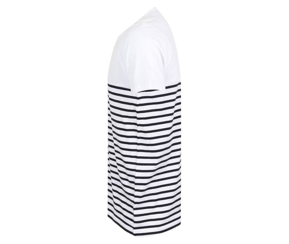 Front row FR135 - Short Sleeve Breton T