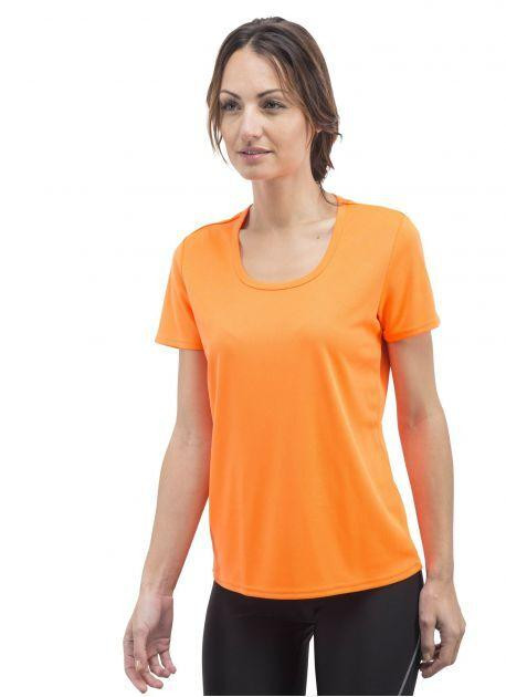 Sans Étiquette SE101 - Tee-Shirt Respirant Femme