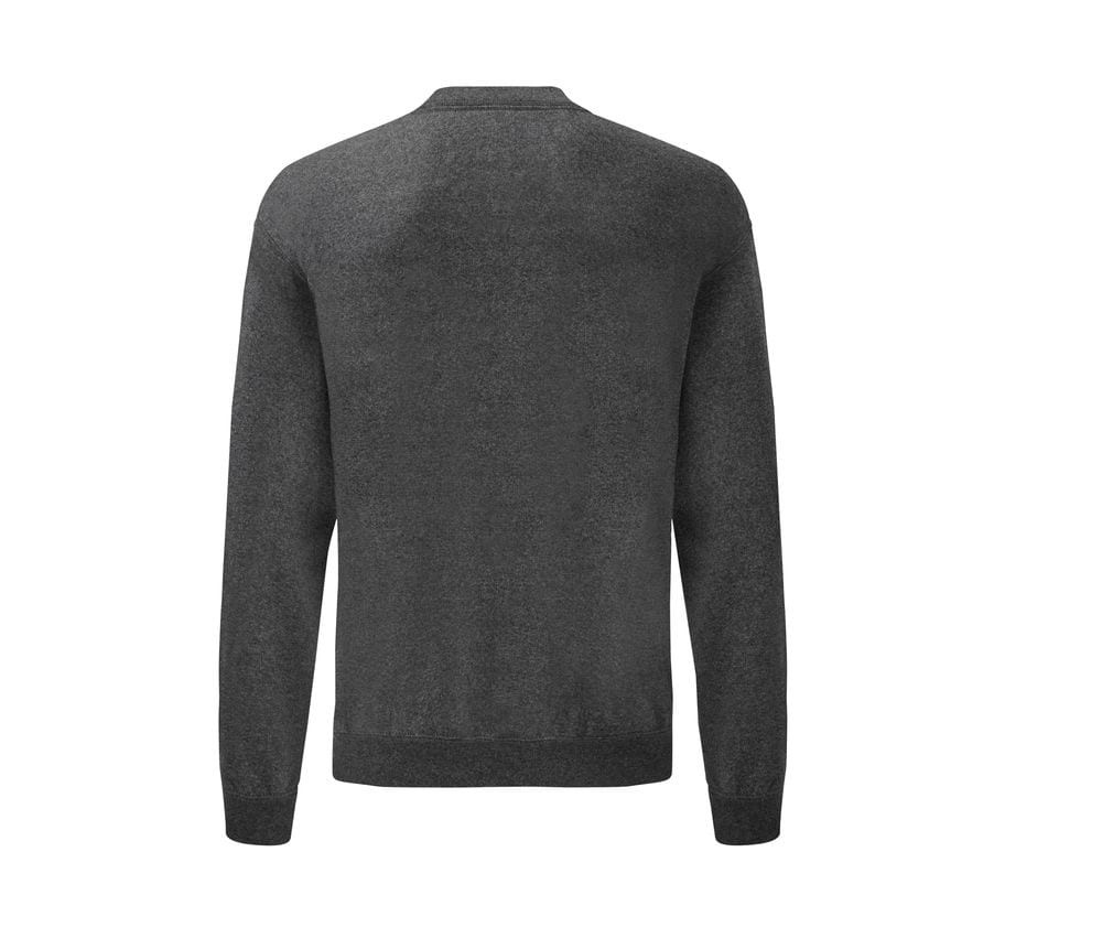 Fruit of the Loom SC250 - Sweatshirt mit geraden Ärmeln