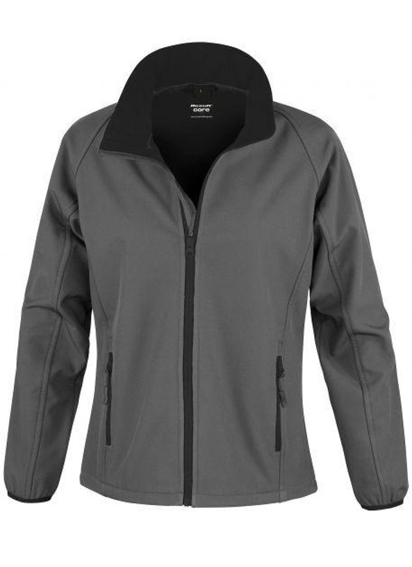 Result R231F - Damen Bedruckbare Softshelljacke