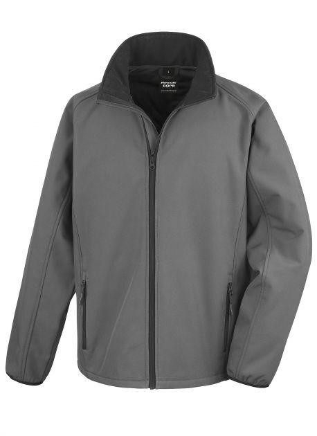 Result RS231 - Men's Fleece Jacket Zipped Pockets