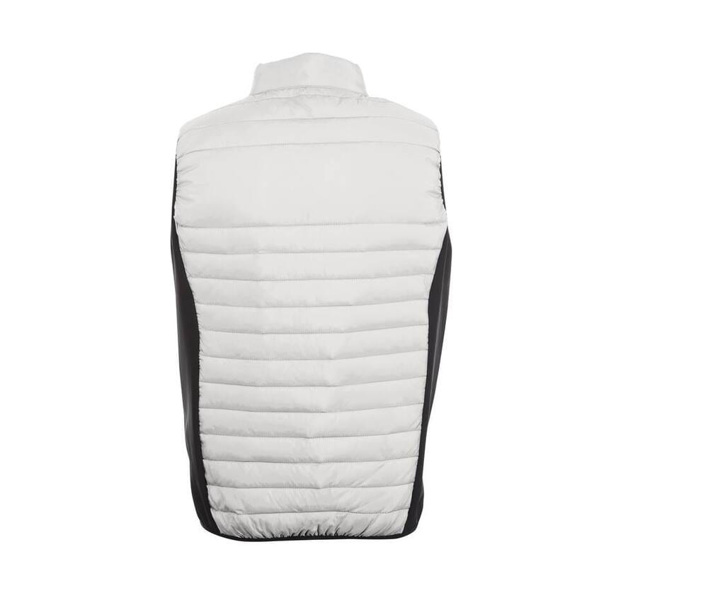 Pen Duick PK316 - Bodywarmer bi-matière homme