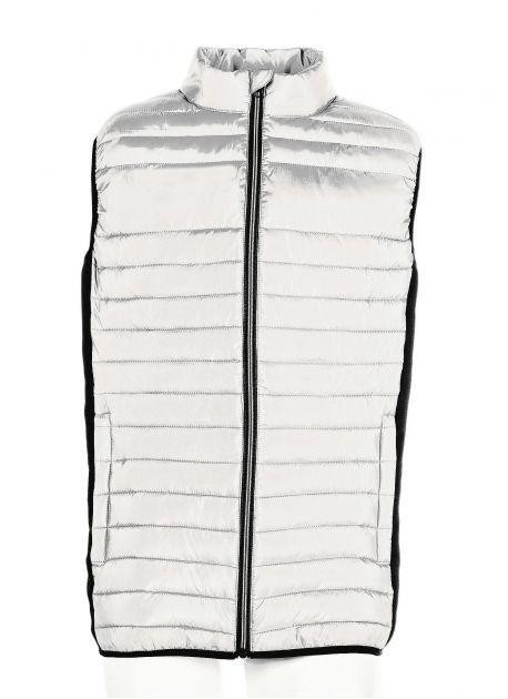 Pen Duick PK316 - Bodywarmer bi-matière homme