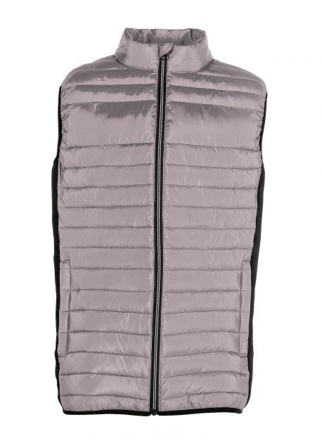 Pen Duick PK316 - Bodywarmer bi-matière homme