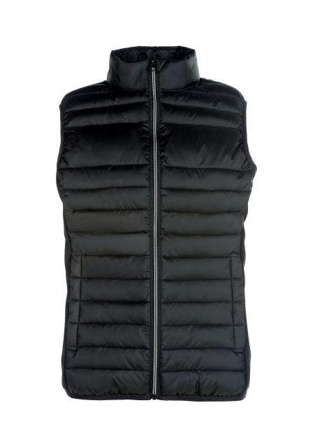 Pen Duick PK317 - Bodywarmer bi-matière femme