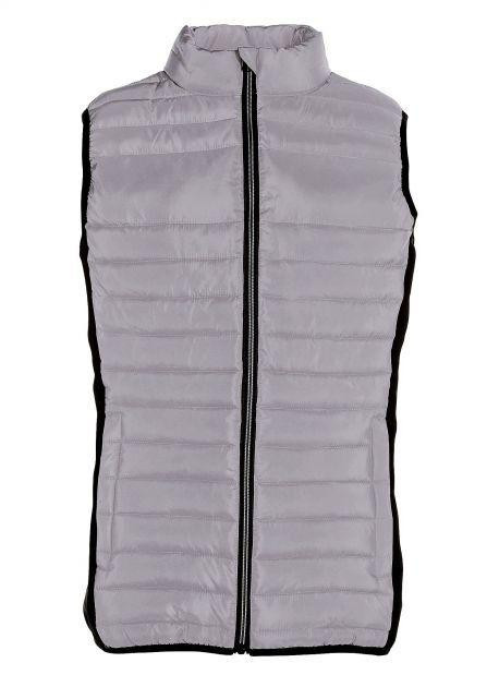 Pen Duick PK317 - Bodywarmer bi-matière femme