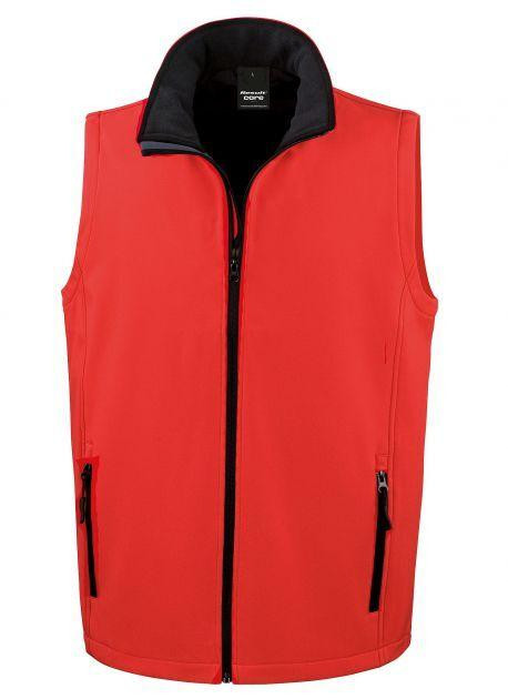 Result RS232 - Men's Sleeveless Fleece