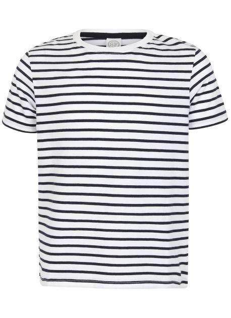 SF Mini SM202 - T-shirt marinière enfant