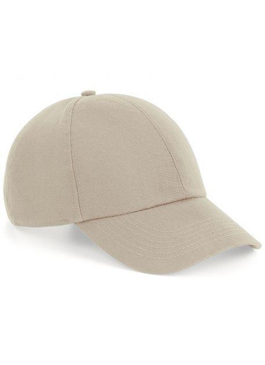 BEECHFIELD BF054 - Casquette 6 panneaux en coton bio