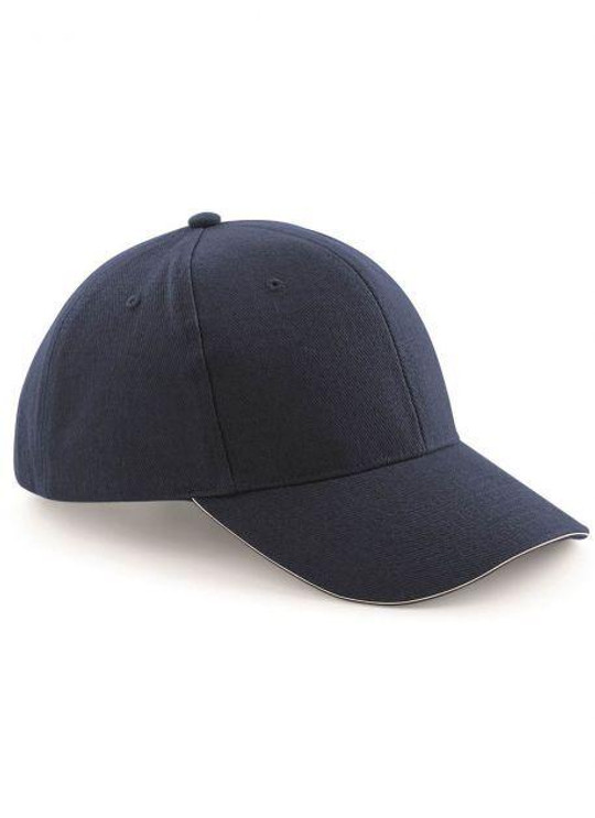 Beechfield BF065 - Pro-Style Heavy Brushed Cotton Cap