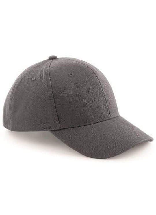 Beechfield BF065 - Pro-Style Heavy Brushed Cotton Cap