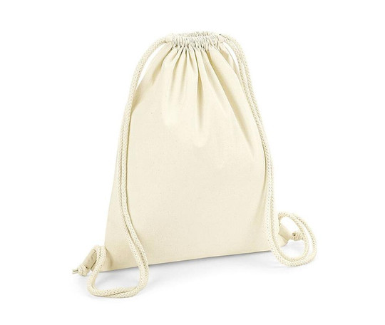 Westford mill WM260 - Organic Premium Cotton Gymsac