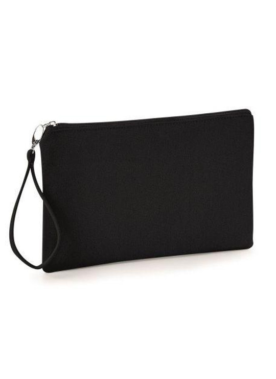 Westford mill WM520 - Canvas Wristlet Pouch