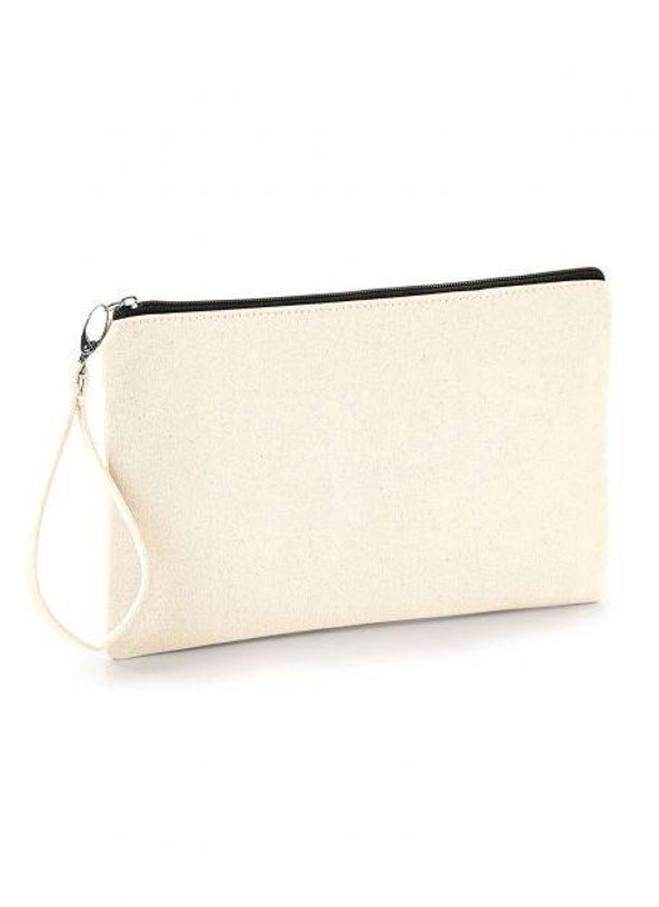Westford mill WM520 - Canvas “Wristlet” Beutel