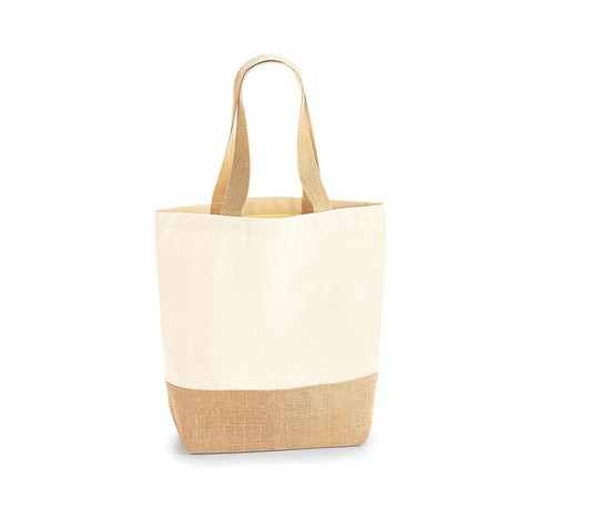 Westford mill WM450 - Handväska i bomull/burlap