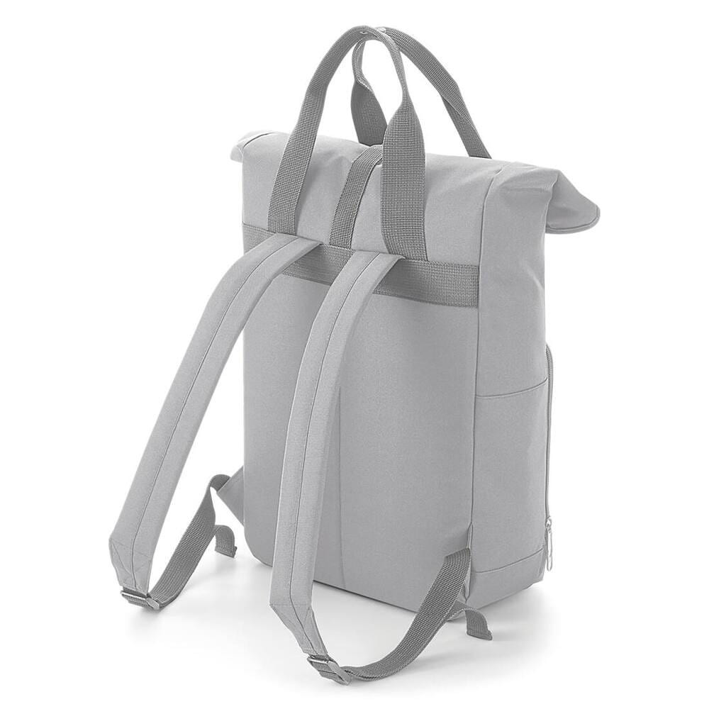 Bag Base BG118 - TWIN HANDLE ROLL-TOP BACKPACK