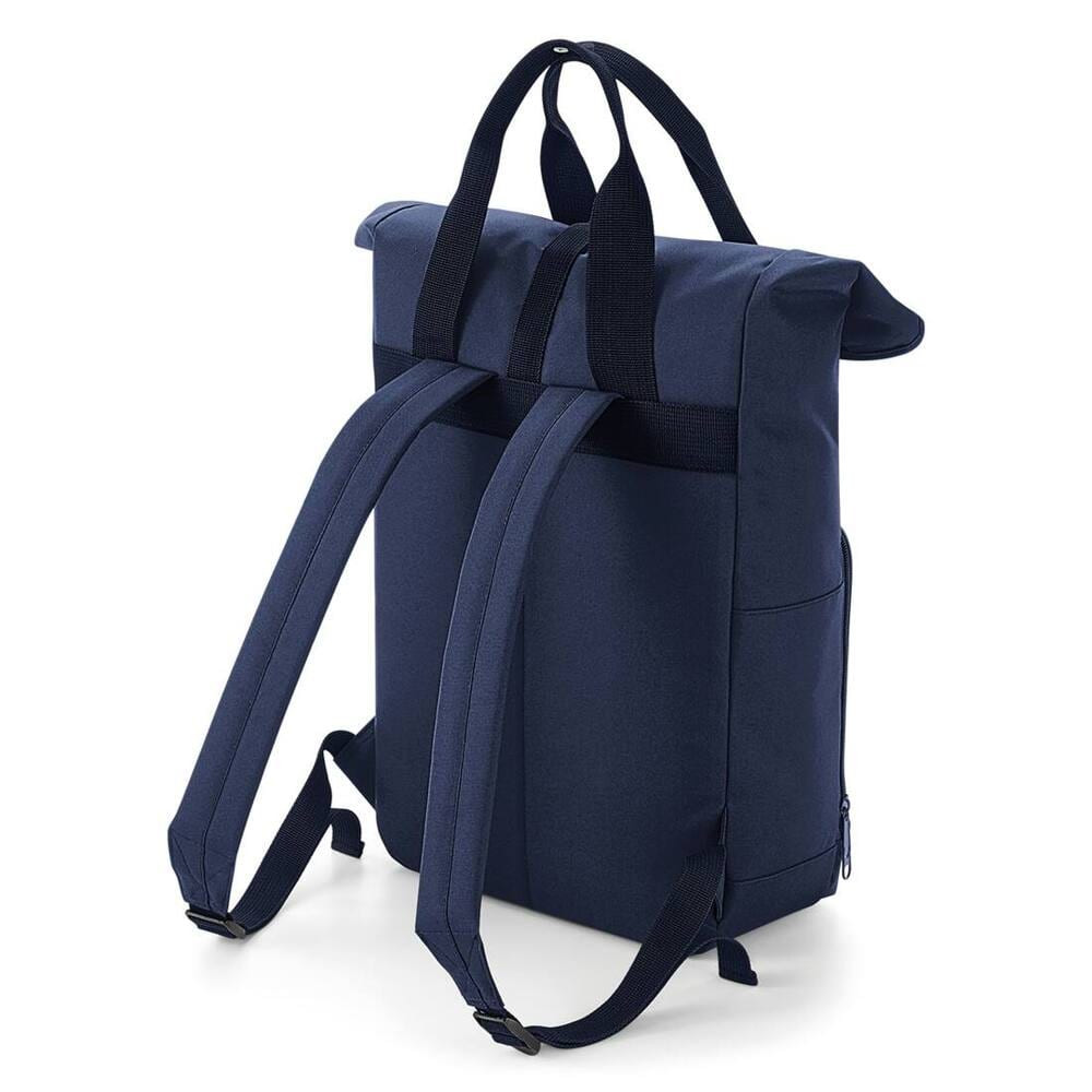 Bag Base BG118 - TWIN HANDLE ROLL-TOP BACKPACK