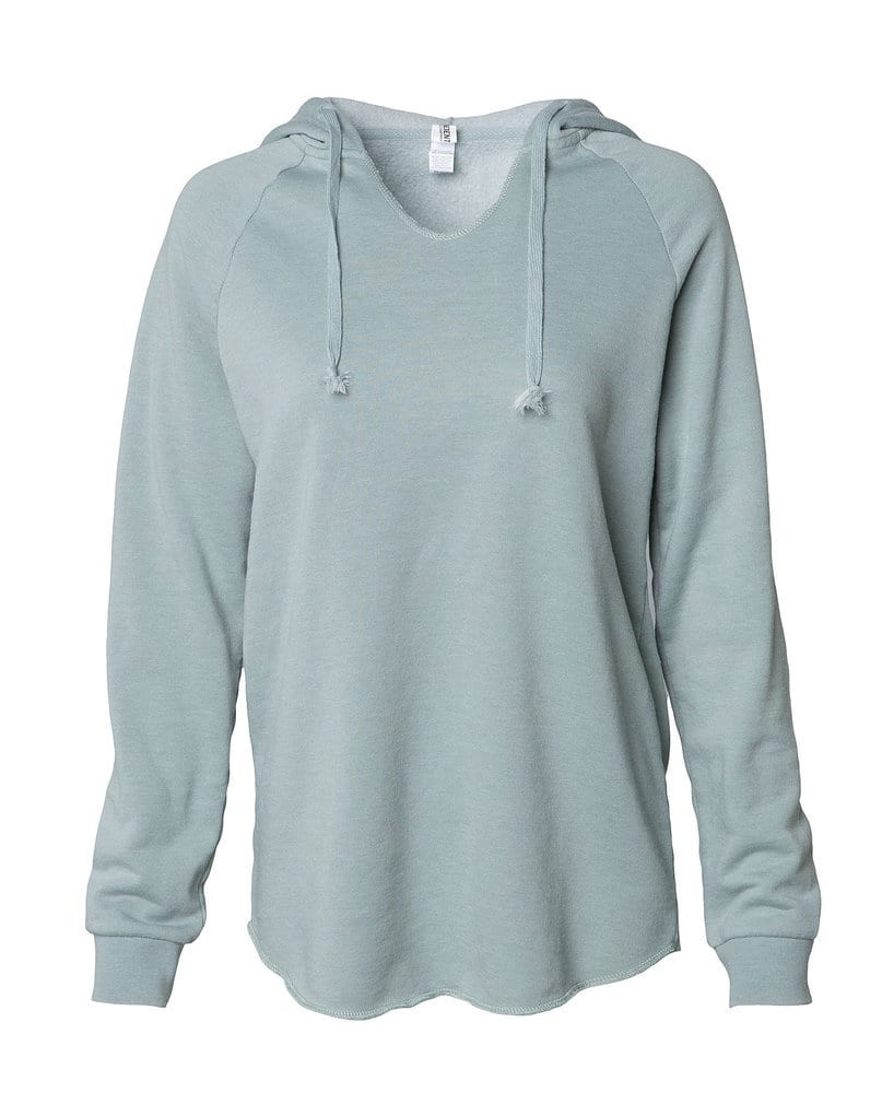 Independent Trading Co. PRM2500 - Women's Lightweight California Wave Wash Hood