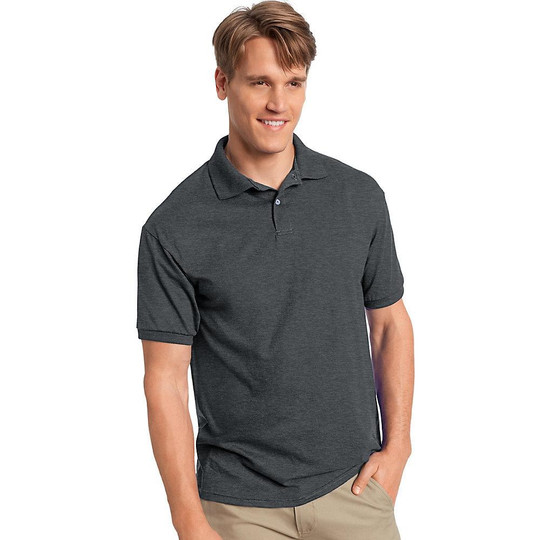Hanes 054X - Camiseta Deportiva de Jersey Mezclado