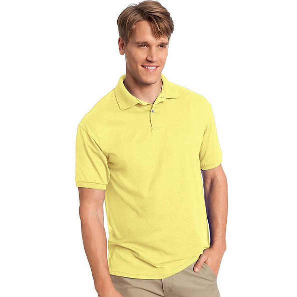 Hanes 054X - Blended Jersey Sport Shirt