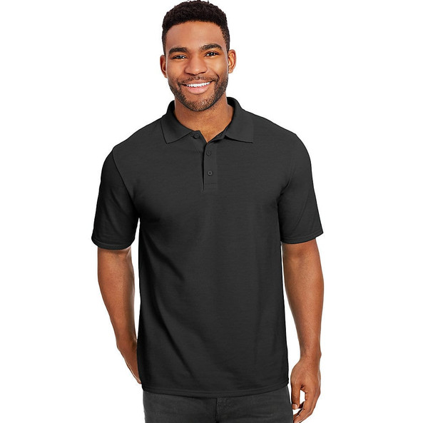 Hanes 055P - Men's X-Temp w/Fresh IQ Pique Polo