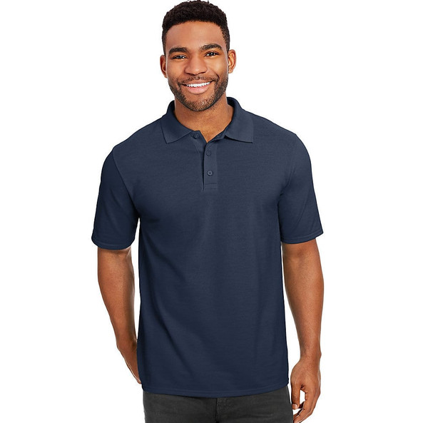 Hanes 055P - Men's X-Temp w/Fresh IQ Pique Polo