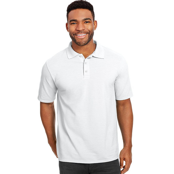 Hanes 055P - Men's X-Temp w/Fresh IQ Pique Polo