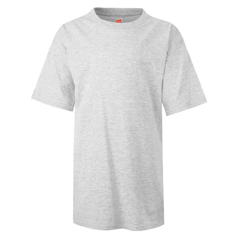 Hanes 498Y - Hanes® Youth Nano-T® Cotton T-Shirt