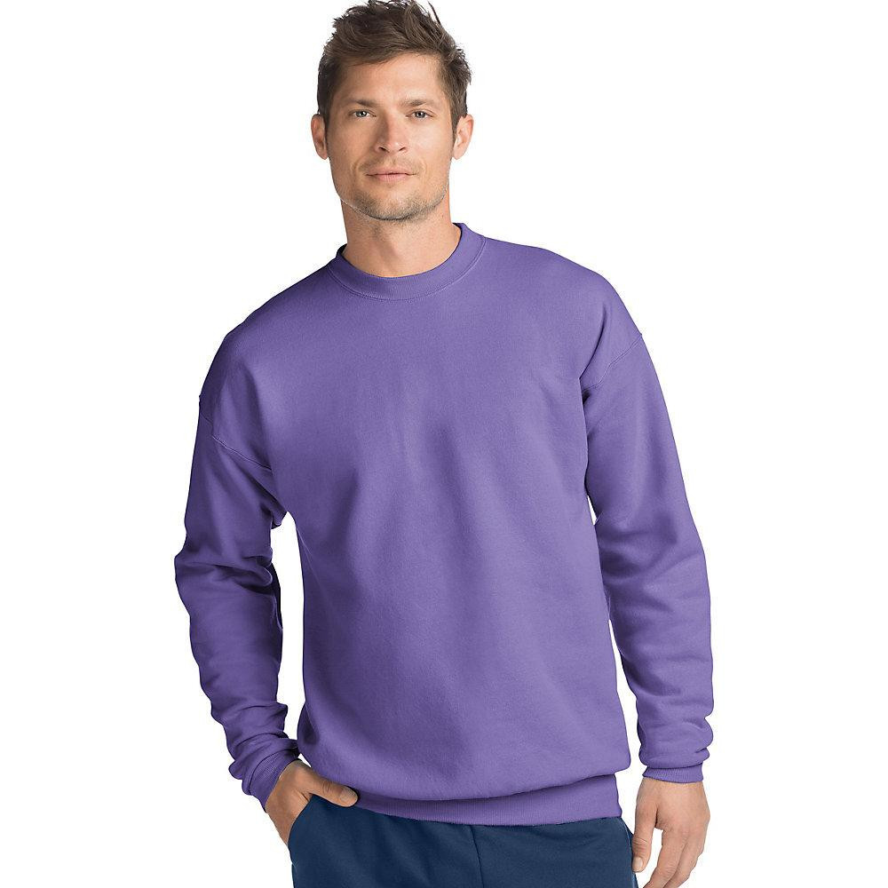 Hanes P160 - Sudadera EcoSmart® de cuello redondo