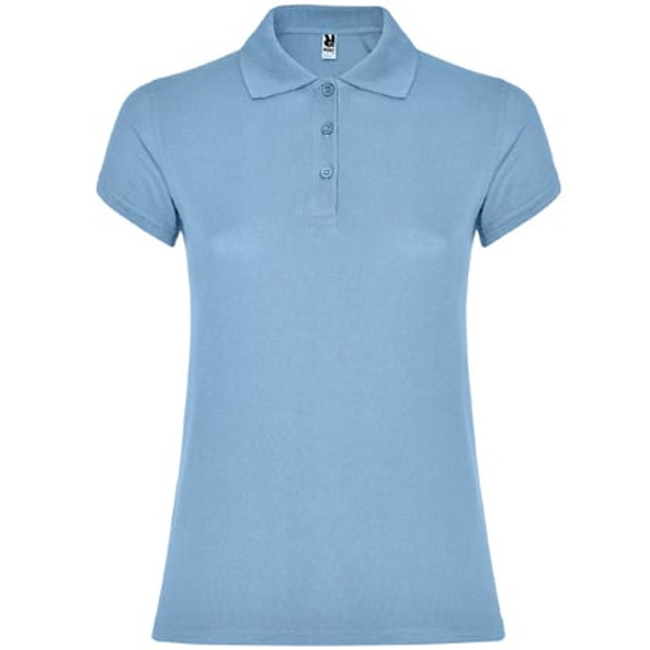 Roly PO6634 - STAR WOMAN Talliertes-Poloshirt mit kurzen Ärmeln