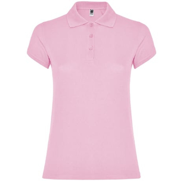 Roly PO6634 - STAR WOMAN Talliertes-Poloshirt mit kurzen Ärmeln