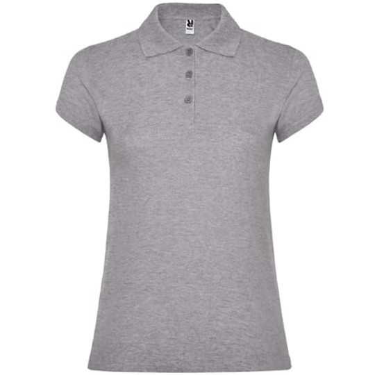 Roly PO6634 - STAR WOMAN Talliertes-Poloshirt mit kurzen Ärmeln