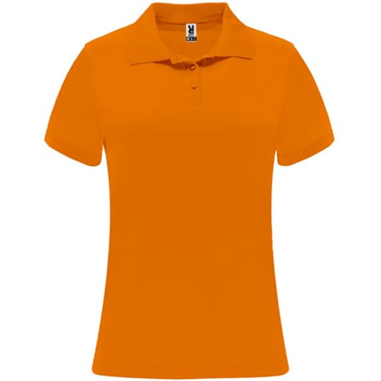 Roly PO0410 - MONZHA WOMAN Damen Funktions Poloshirt