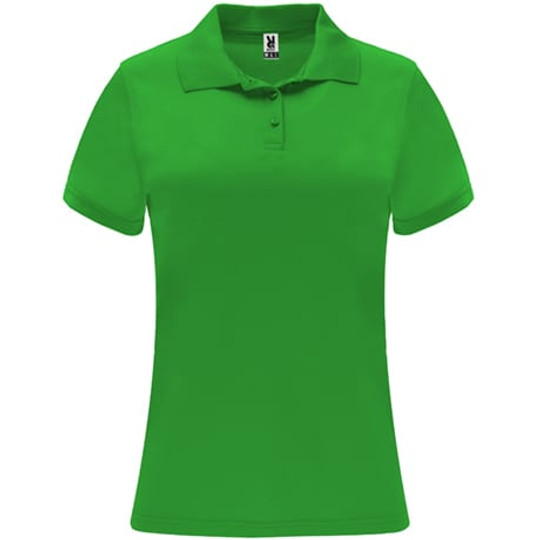 Roly PO0410 - MONZHA WOMAN Damen Funktions Poloshirt