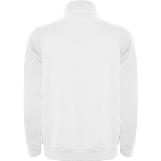 Roly SU1109 - ANETO Sweatpulli mit halb Zip Ton-in-Ton und Stehkragen