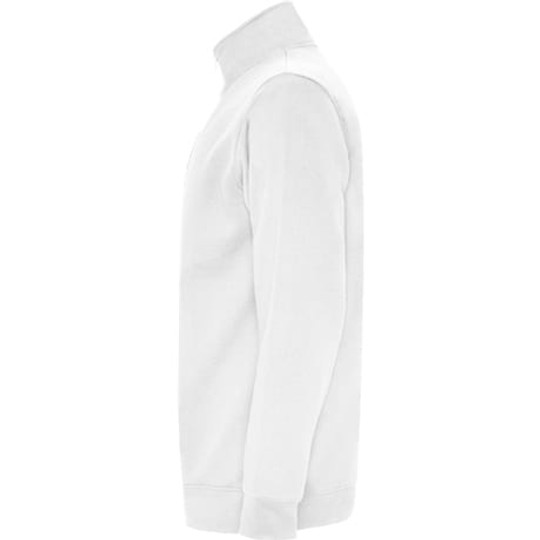 Roly SU1109 - ANETO Sweatpulli mit halb Zip Ton-in-Ton und Stehkragen
