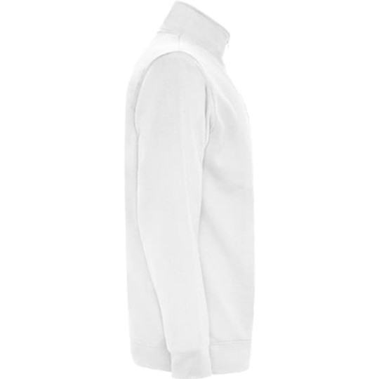 Roly SU1109 - ANETO Sweatpulli mit halb Zip Ton-in-Ton und Stehkragen